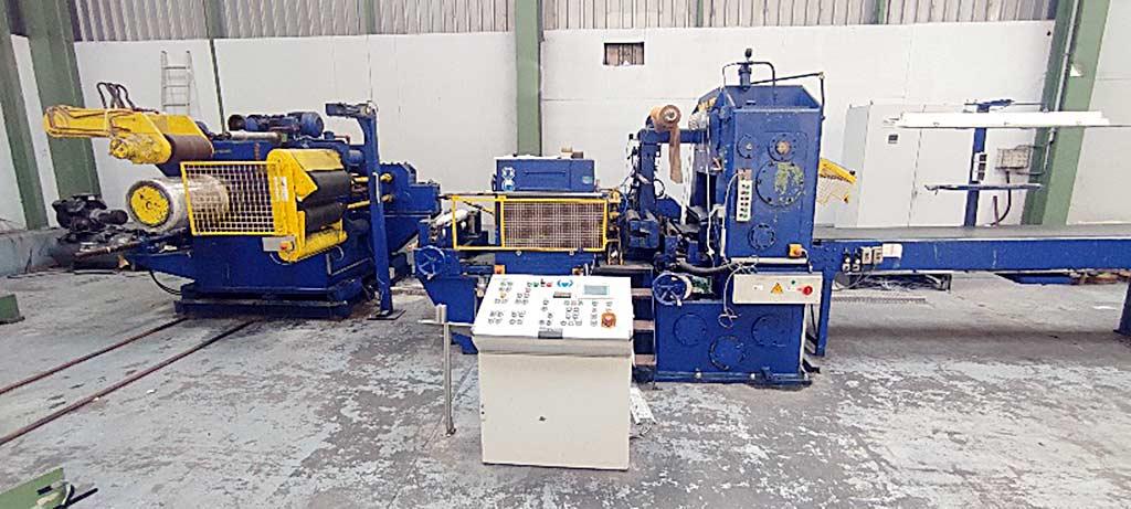Cut-to-Length Line Fröhling 30/600 B - Image 1
