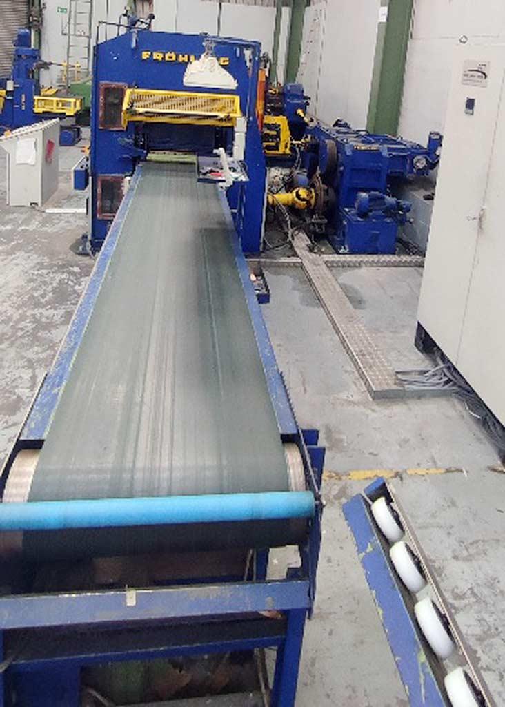 Cut-to-Length Line Fröhling 30/600 B - Thumbnail 5