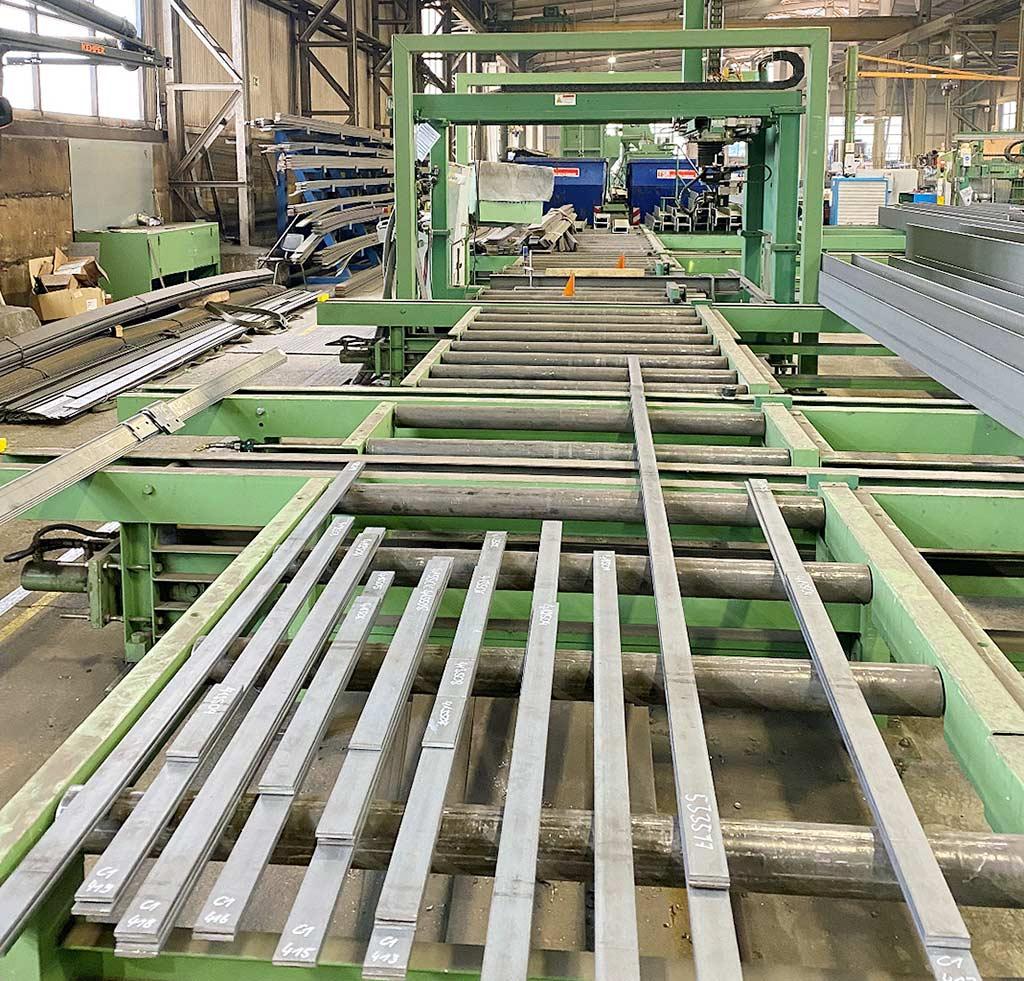 Notching System Peddinghaus Ocean Liberator/SACM-1250/A - Image 1