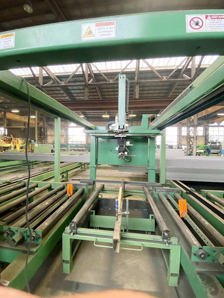 Notching System Peddinghaus Ocean Liberator/SACM-1250/A - Thumbnail 2