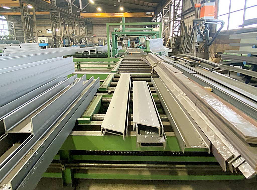 Notching System Peddinghaus Ocean Liberator/SACM-1250/A - Thumbnail 3