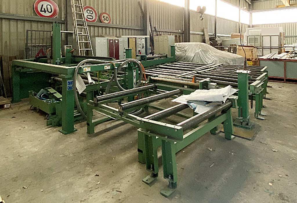Notching System Peddinghaus Ocean Liberator/SACM-1250/A - Thumbnail 4