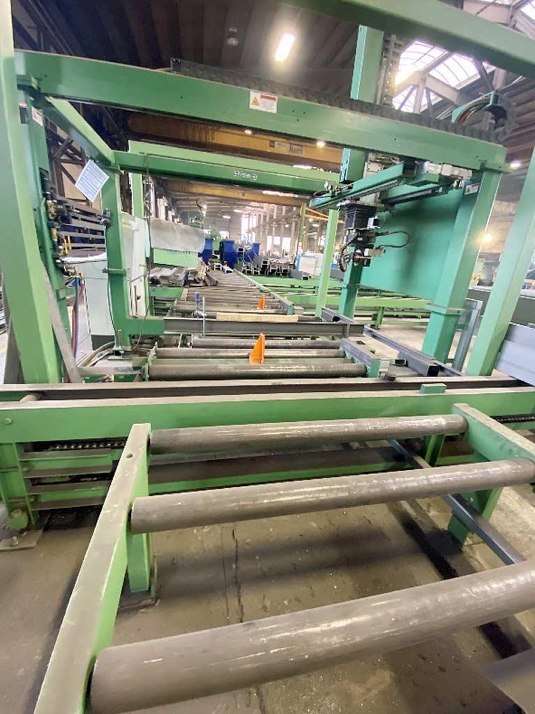 Notching System Peddinghaus Ocean Liberator/SACM-1250/A - Thumbnail 6