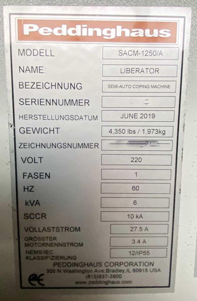 Notching System Peddinghaus Ocean Liberator/SACM-1250/A - Thumbnail 8
