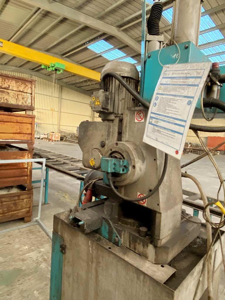 Cut-Off Saw Berg & Schmid VKS 370 HA - Thumbnail 3