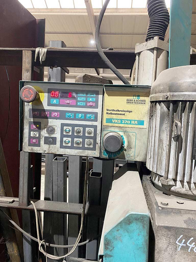 Cut-Off Saw Berg & Schmid VKS 370 HA - Thumbnail 6
