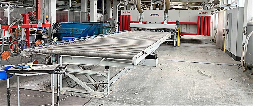 CNC Woodworking Center Hamuel Reichenbacher Vision III-TT-L-5-Achs - Image 1
