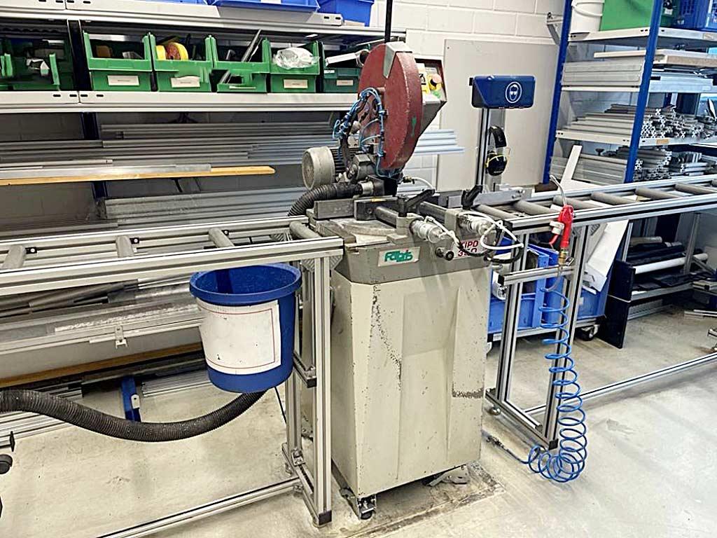 Cross-Cut Saw Costruzioni Meccaniche Fabris Srl Tipo 350LL - Image 1