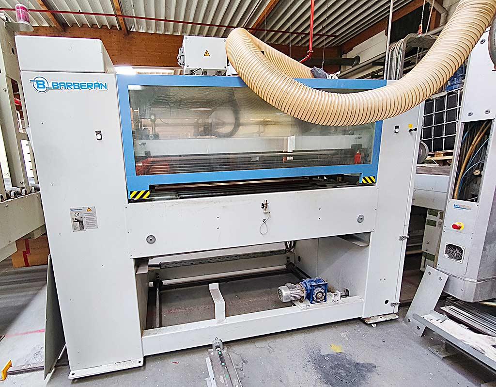 Glueing Machine Barberan MEN-H-1600 - Thumbnail 2