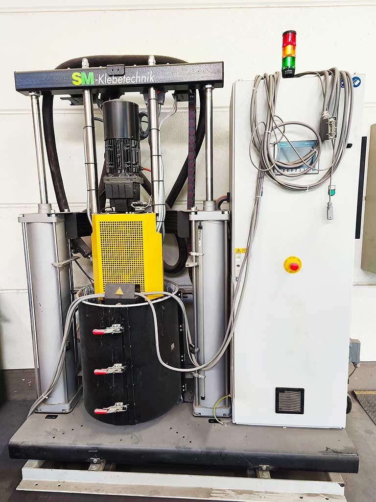 Glueing Machine Barberan MEN-H-1600 - Thumbnail 4