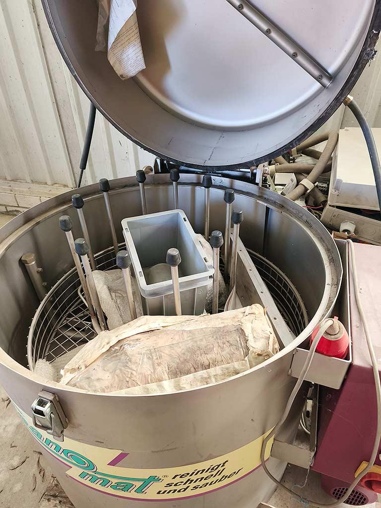 Part Washing Machine Perkute Clean-o-mat RC 82 - Thumbnail 2