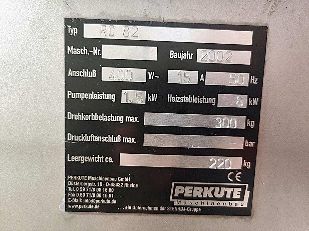 Part Washing Machine Perkute Clean-o-mat RC 82 - Thumbnail 3