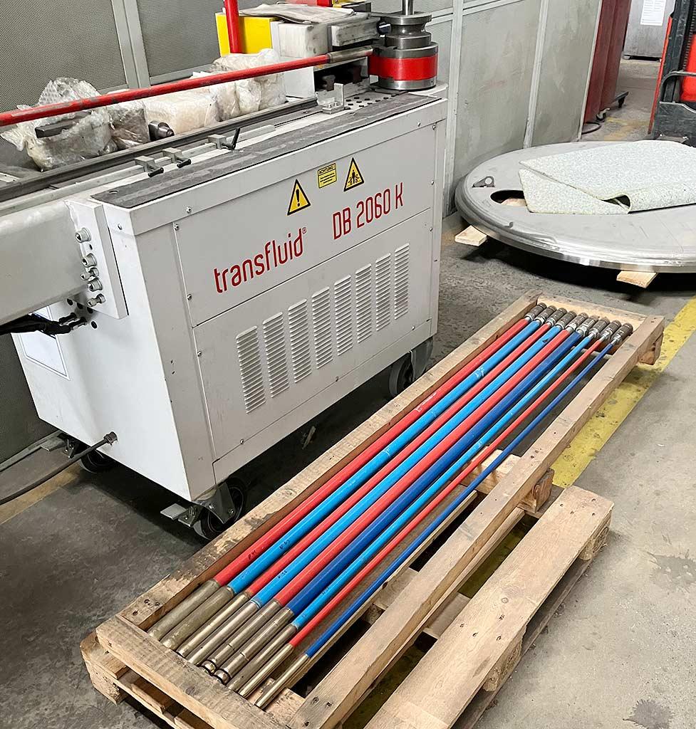 Mandrel Bending Machine Transfluid DB2060BK - Image 1