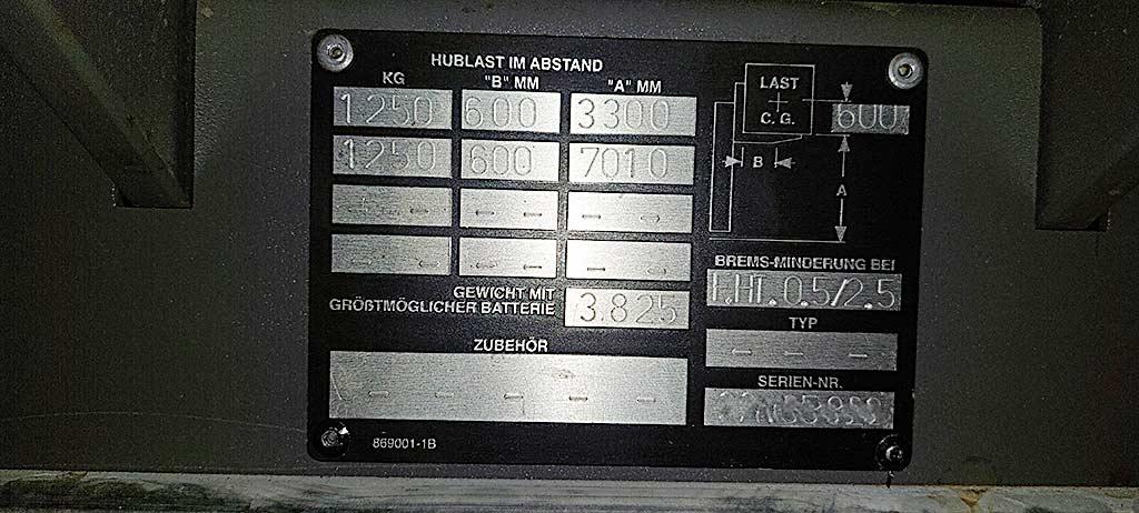 High Level Order Picker Crown BDA-SP3000 - Thumbnail 5