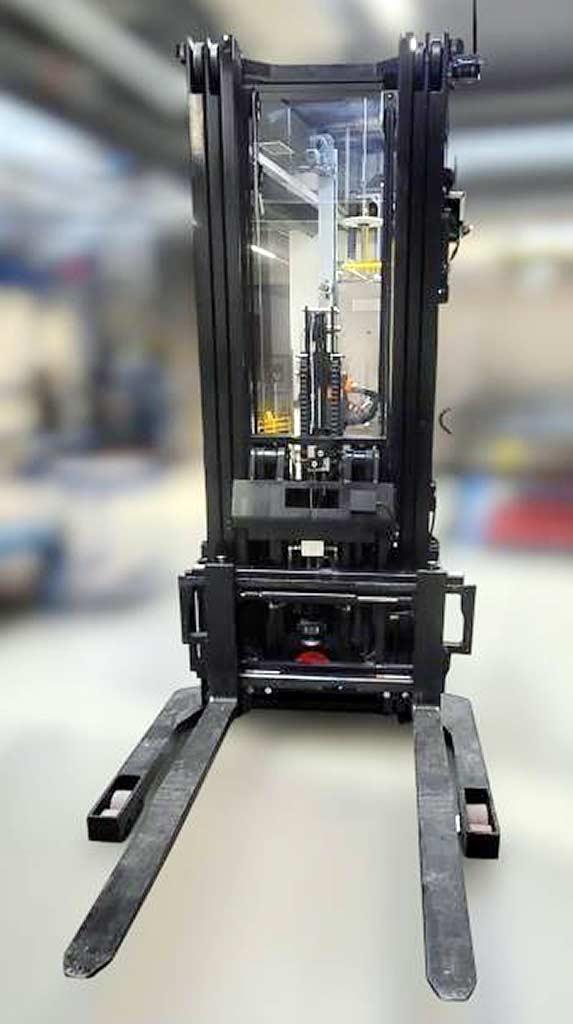 Reach Truck Gangcha CQDB16 - Thumbnail 2