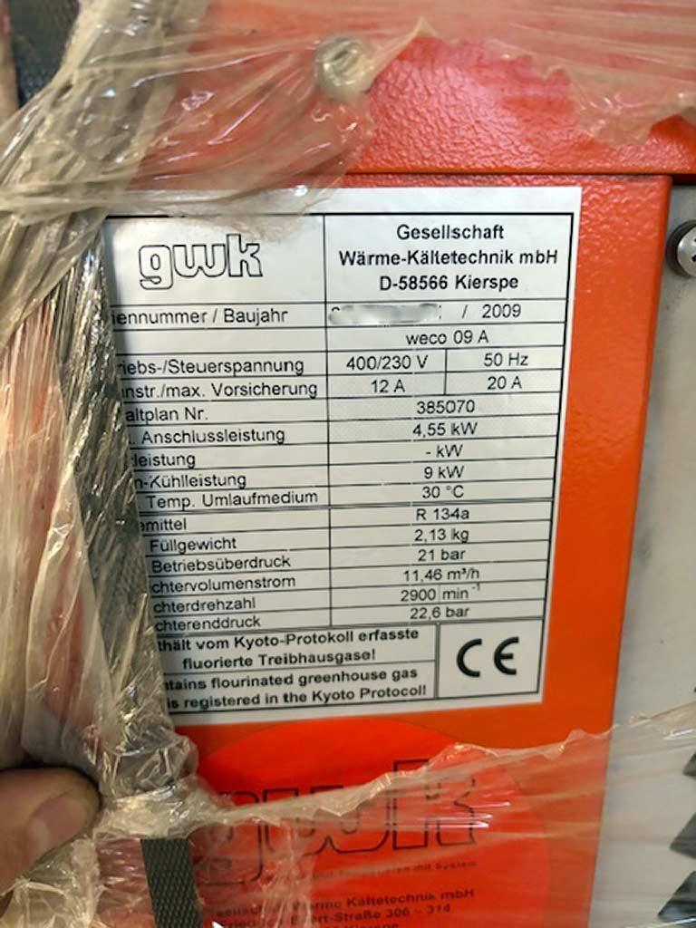 Temperature Control Unit Gwk weco 09 A - Thumbnail 5