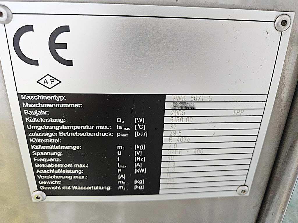 Water Cooling Machine Hyfra VWK 50/1-S - Thumbnail 4