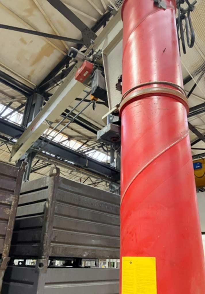 Column-Mounted Slewing Crane Vetter Meister M25-6,0 - Thumbnail 2