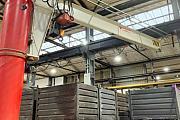 Column-Mounted Slewing Crane Vetter Meister M25-6,0