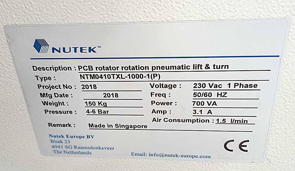 PCB-Rotator Nutek NTM 0410 TXL-1000-1 (P) - Thumbnail 4