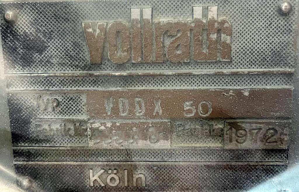 Dissolver Vollrath VDDX 50 - Thumbnail 3