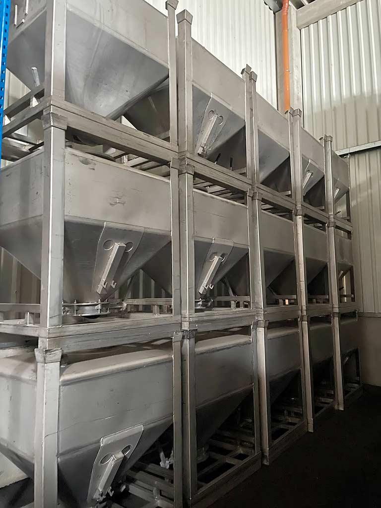 Stainless Steel Container - Thumbnail 2