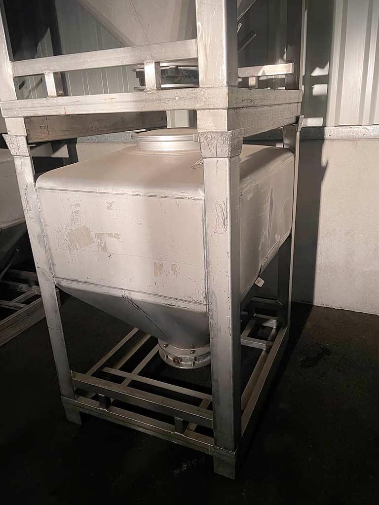 Stainless Steel Container - Thumbnail 3