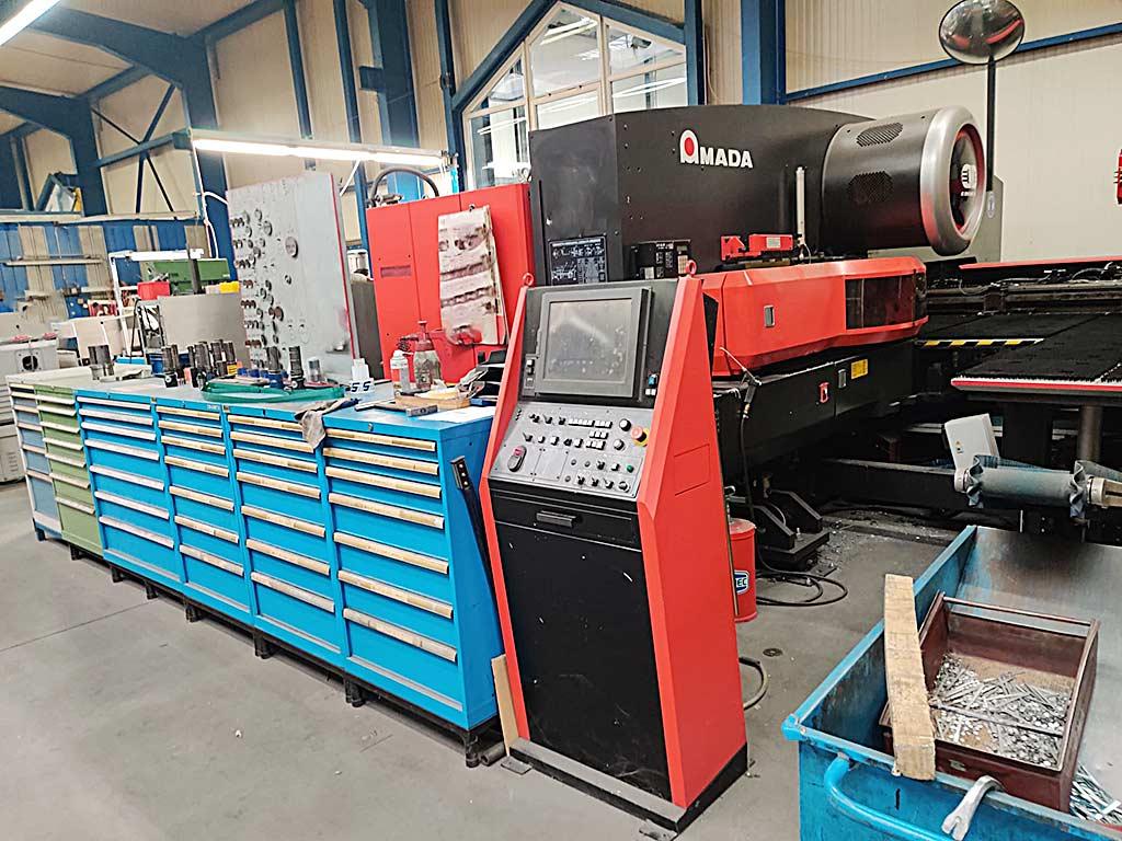 CNC Punching Machine Amada EMK 3610 NT/MP300 M - Image 1