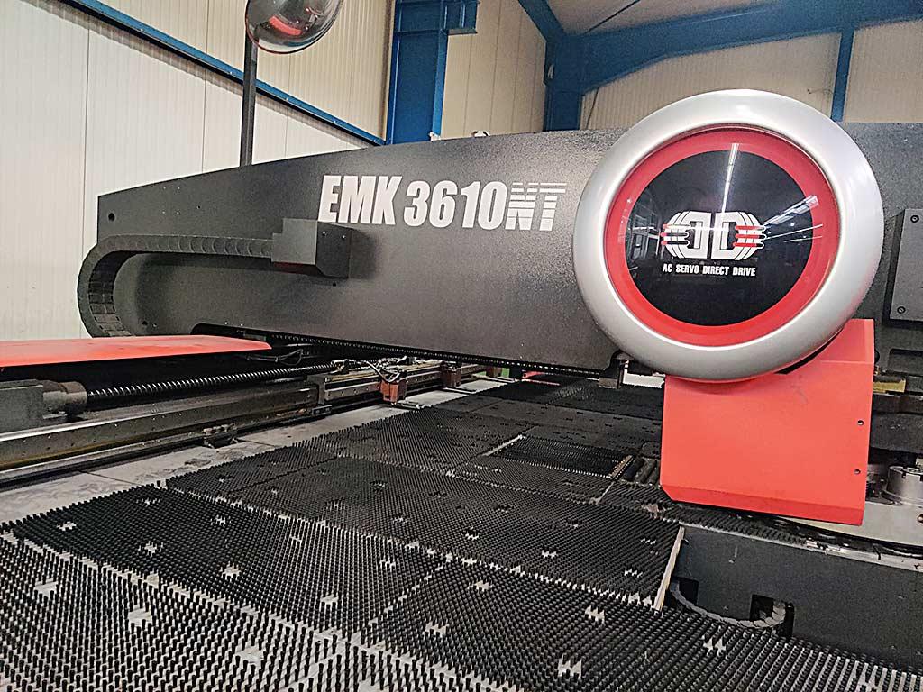 CNC Punching Machine Amada EMK 3610 NT/MP300 M - Thumbnail 2