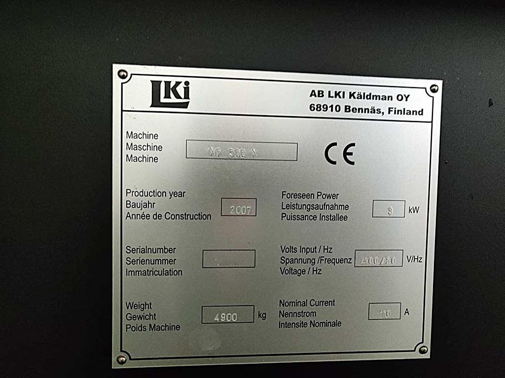 CNC Punching Machine Amada EMK 3610 NT/MP300 M - Thumbnail 3