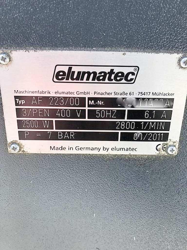 Remaining Stock Elumatec/graule/eisele AF/AS/ZS 170N/Pressta 2000 - Thumbnail 4
