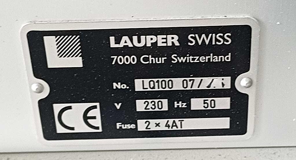 Counting Machine Mtf/lauper MR-S1/LQ 100 - Thumbnail 5