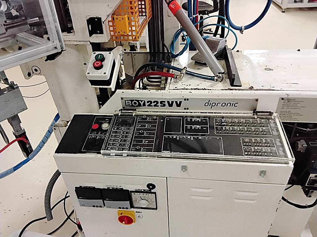 Injection Moulding Machine Boy 22 SVV  dipronic - Thumbnail 4