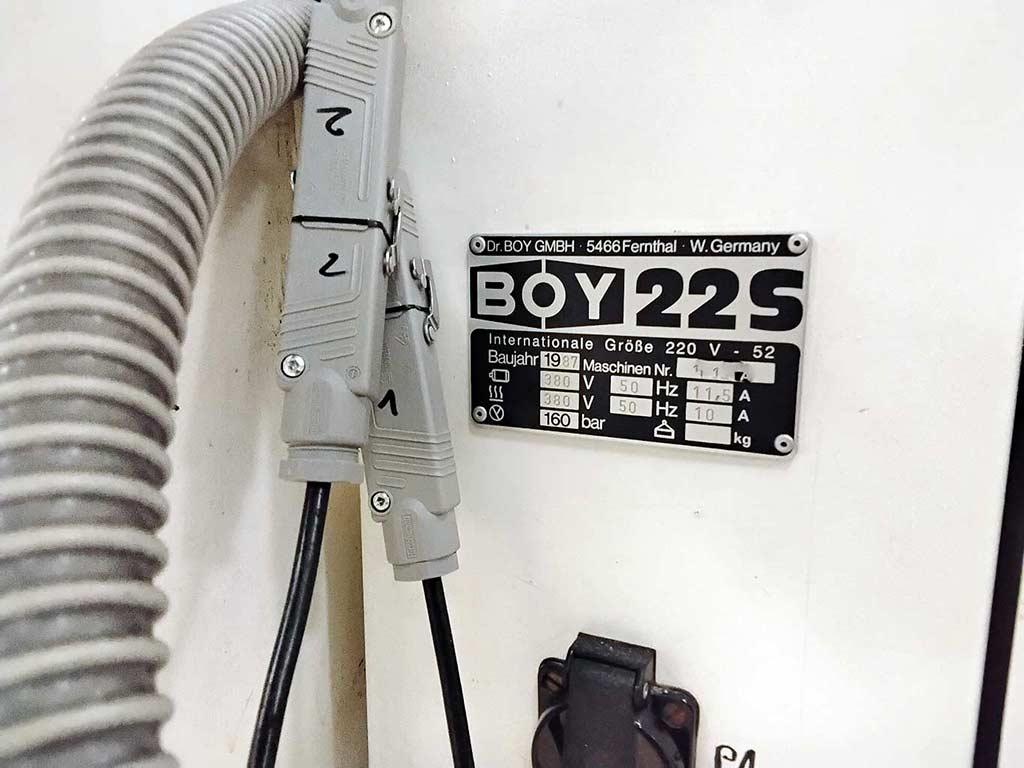 Injection Moulding Machine Boy 22 SVV  dipronic - Thumbnail 8