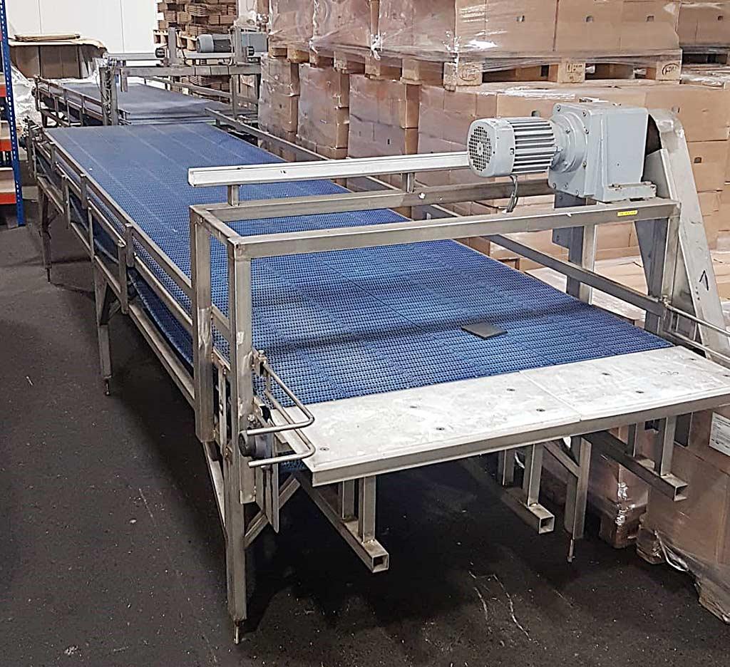 Belt Conveyor Stöber K21R 90 S4 TLB 960 - Thumbnail 3