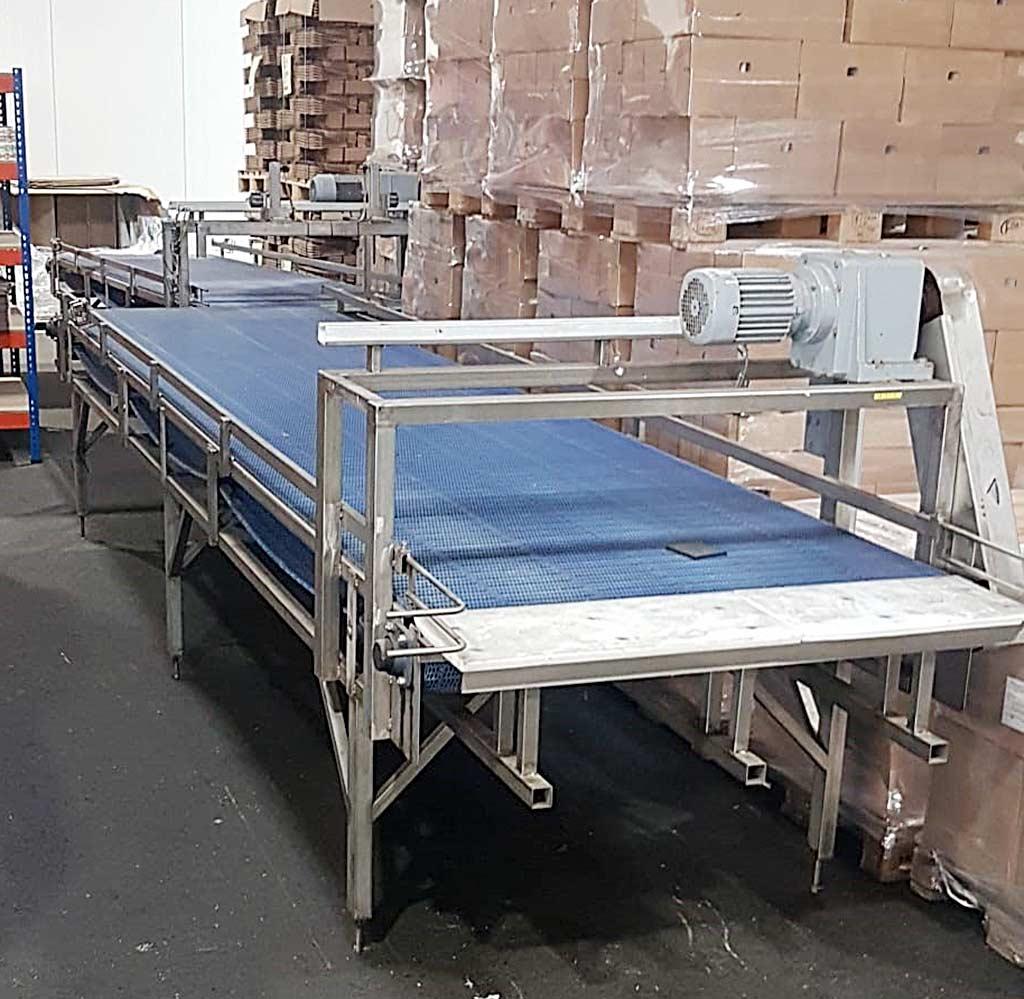 Belt Conveyor Stöber K21R 90 S4 TLB 960 - Thumbnail 4