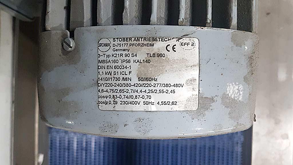 Belt Conveyor Stöber K21R 90 S4 TLB 960 - Thumbnail 6