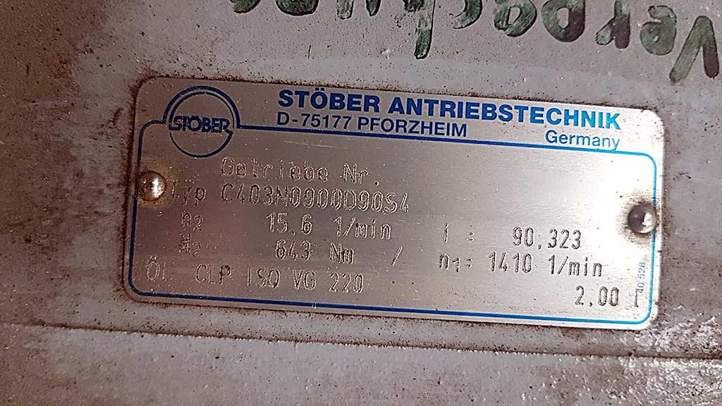 Belt Conveyor Stöber K21R 90 S4 TLB 960 - Thumbnail 7