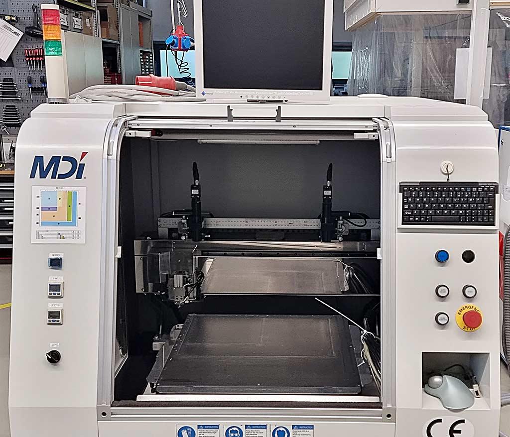 CNC Glass Processing Machine Mdi MP500-CE - Thumbnail 2