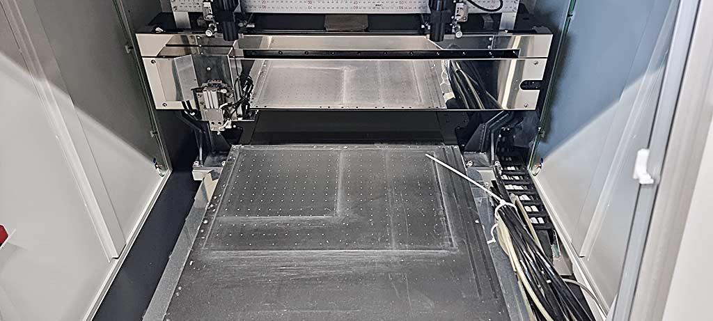 CNC Glass Processing Machine Mdi MP500-CE - Thumbnail 3