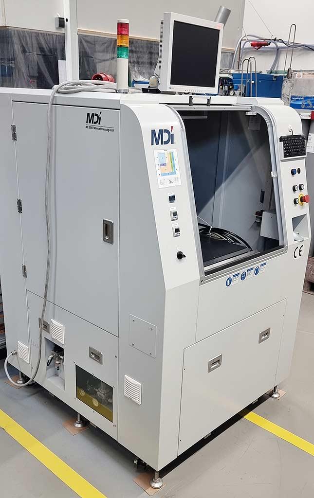 CNC Glass Processing Machine Mdi MP500-CE - Thumbnail 4