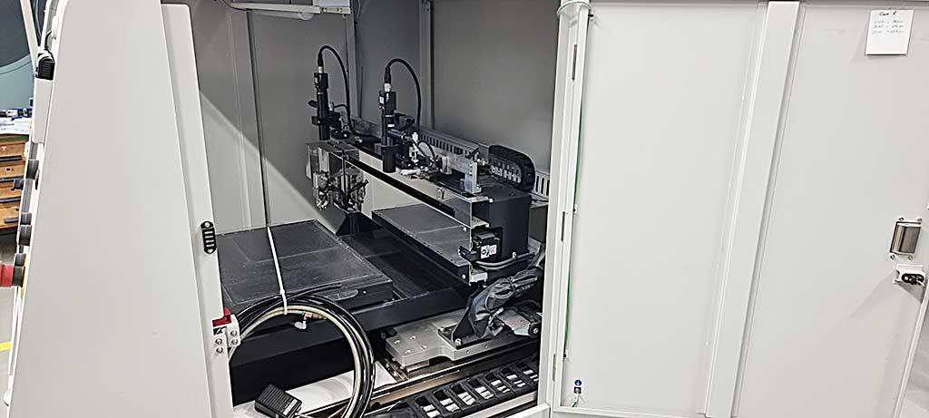 CNC Glass Processing Machine Mdi MP500-CE - Thumbnail 5