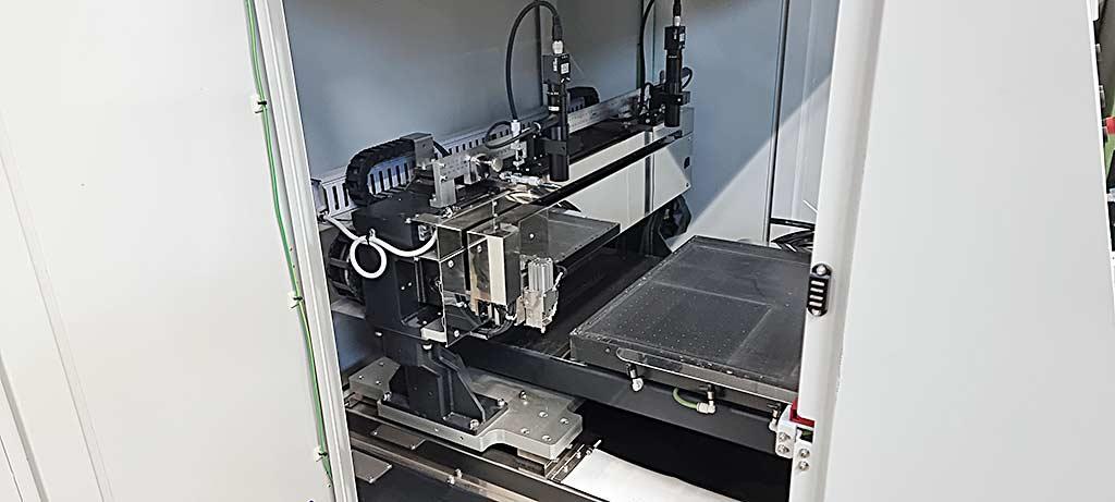 CNC Glass Processing Machine Mdi MP500-CE - Thumbnail 6