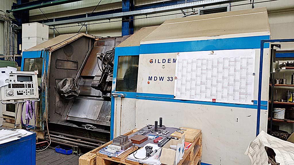 CNC Lathe Gildemeister MDW 33 x 2000 - Image 1