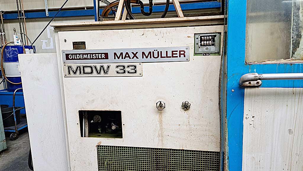 CNC Lathe Gildemeister MDW 33 x 2000 - Thumbnail 2