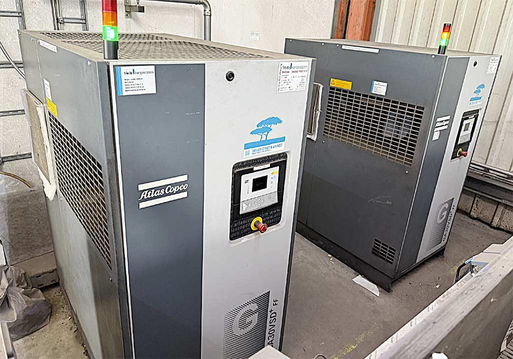 Compressor Atlas Copco GA30VSD+FF - Image 1