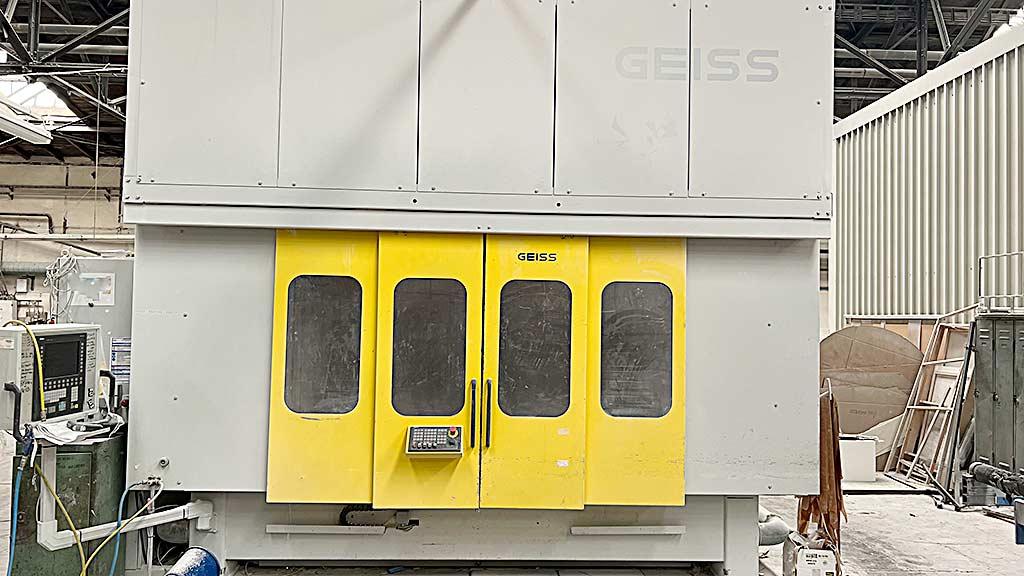 CNC Milling Machine Geiss ECO FZ - Image 1