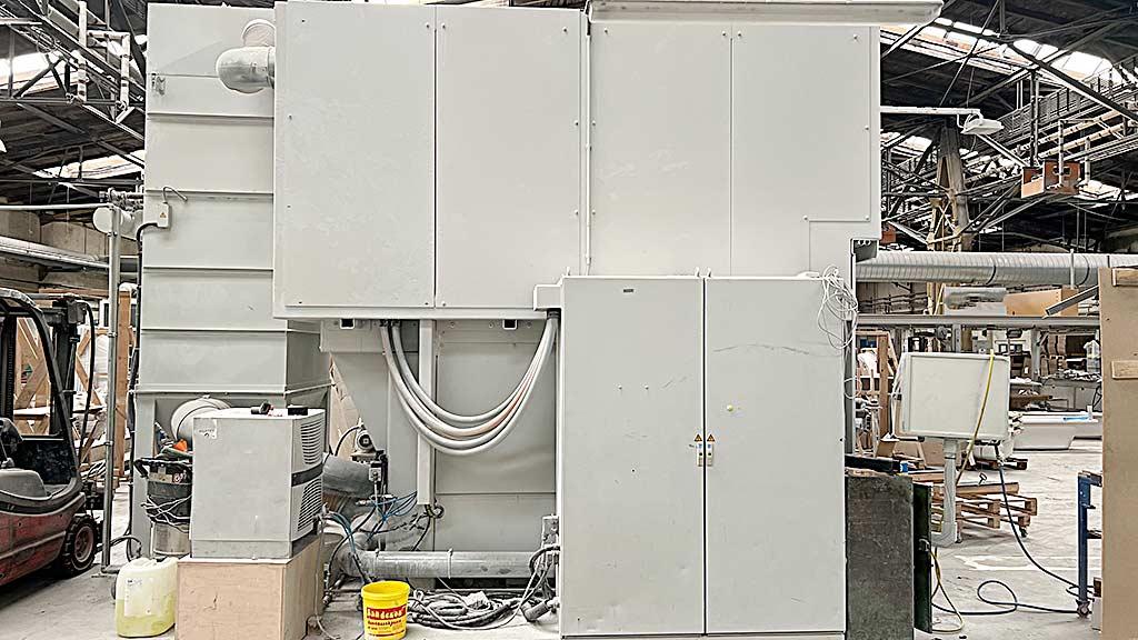 CNC Milling Machine Geiss ECO FZ - Thumbnail 2