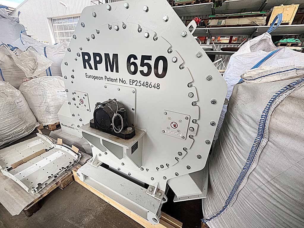 Hammer Mill Rematec RPM 650/K20.0 - Image 1