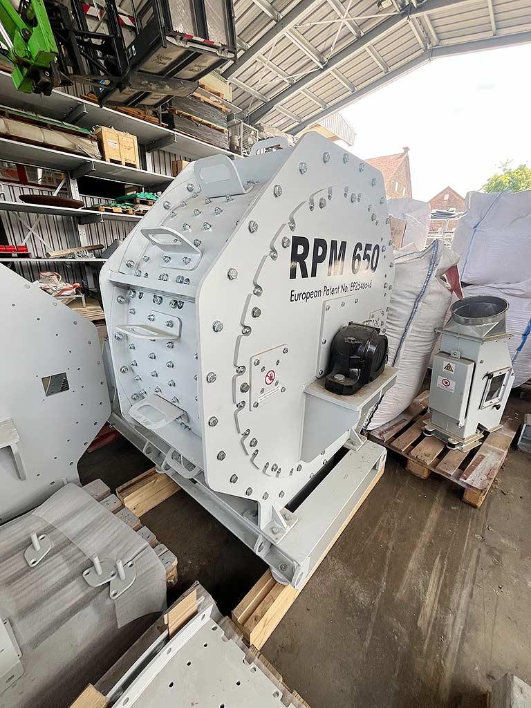 Hammer Mill Rematec RPM 650/K20.0 - Thumbnail 2
